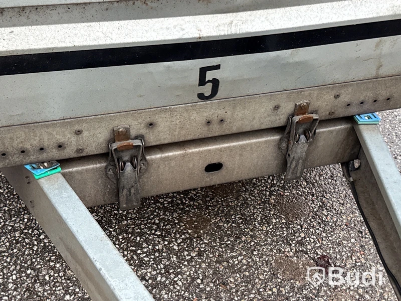 Obromsad gallervagn Brenderup 2260S | 2020