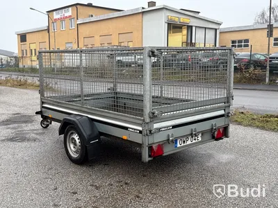 Obromsad gallervagn Brenderup 2260S | 2020