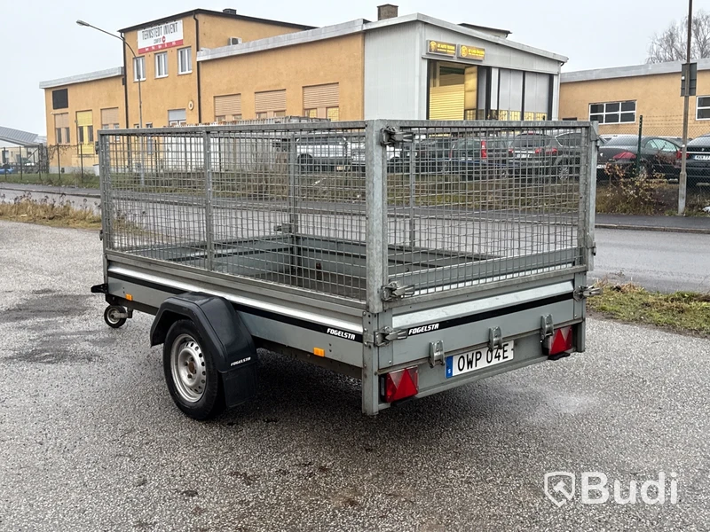 Obromsad gallervagn Brenderup 2260S | 2020