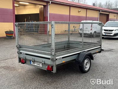 Obromsad gallervagn Brenderup 2260S | 2020