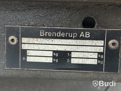 Obromsad gallervagn Brenderup 2260S | 2020