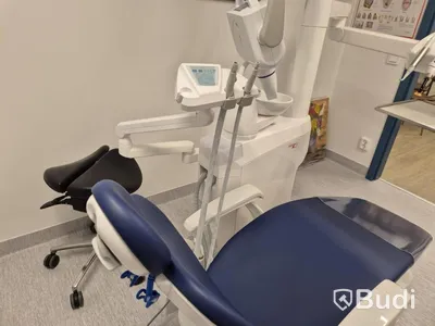 Tandläkarstol Anthos L6 med röntgen