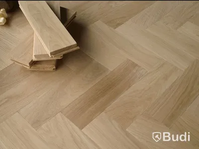 MASSIVT FISKBENS PARKETT 16x70x250 mm.