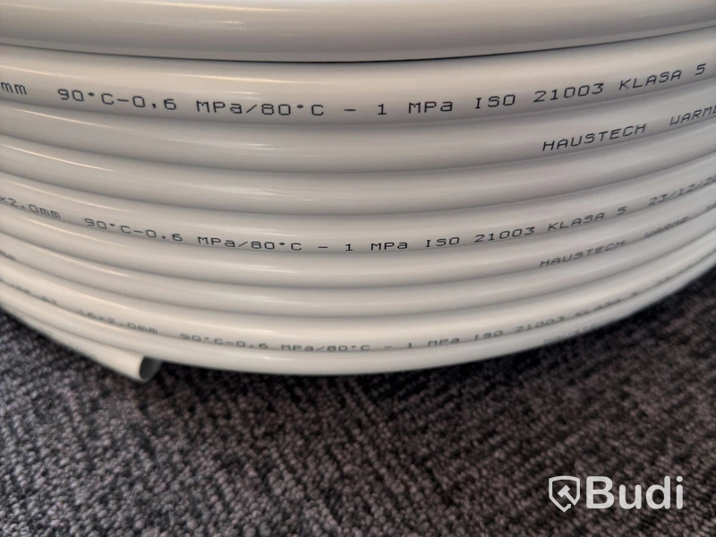 800 m Alupex underfloor heating pipe, PEX/AL/PE, 16 x 2.0 mm, multi-layer pipe