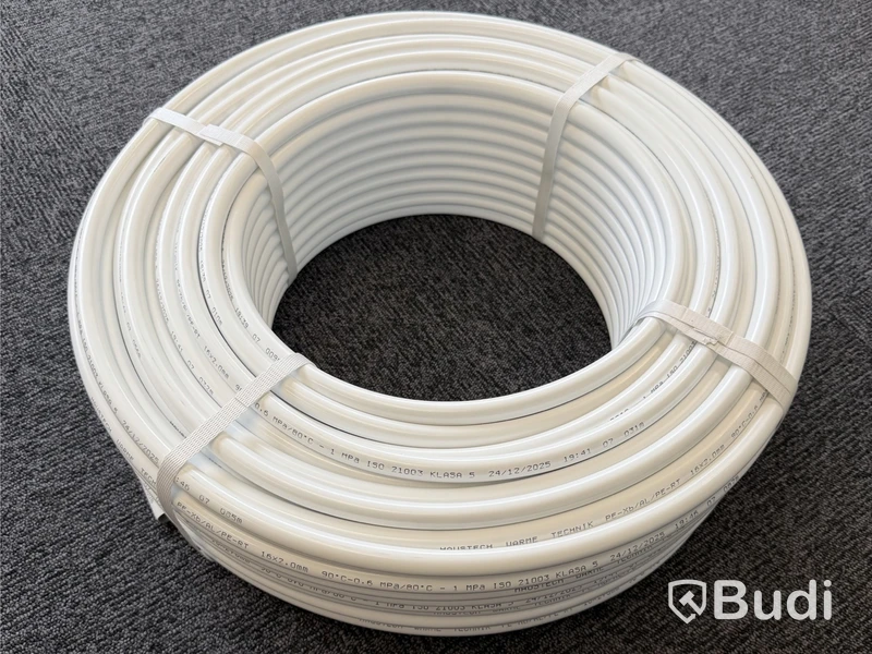 800 m Alupex underfloor heating pipe, PEX/AL/PE, 16 x 2.0 mm, multi-layer pipe