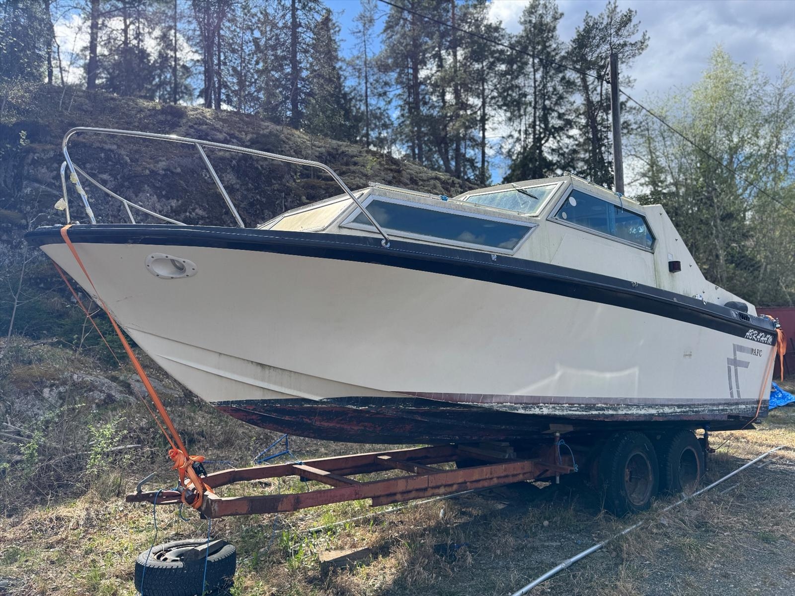 Båt Scalare 800