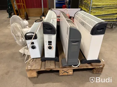 Heaters & fans