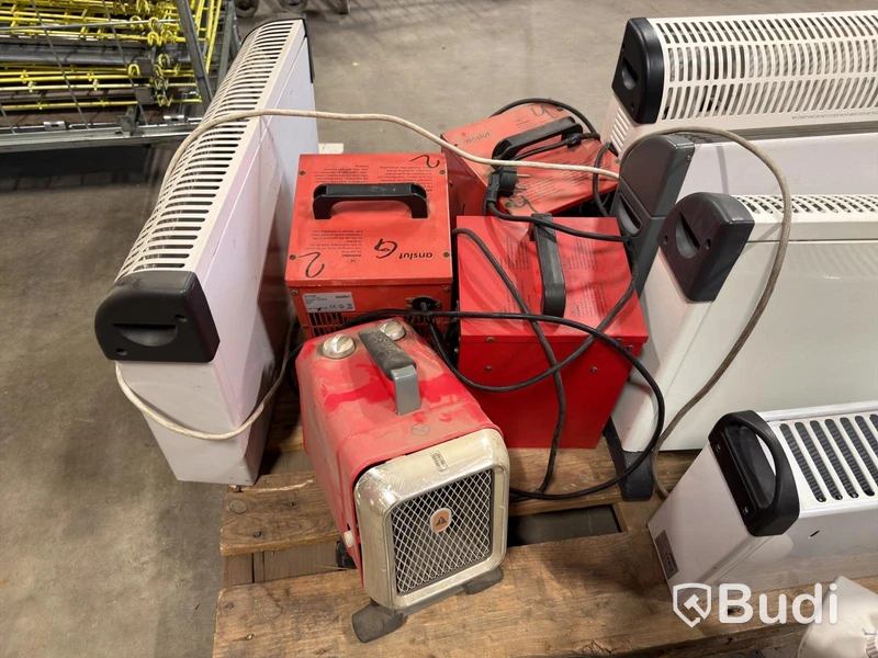 Heaters & fans