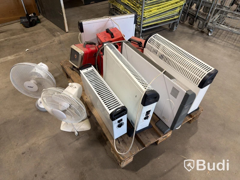 Heaters & fans