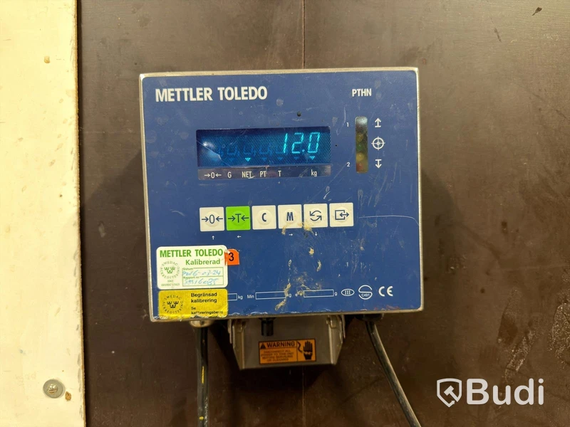 Pallvåg Mettler Toledo PTHN