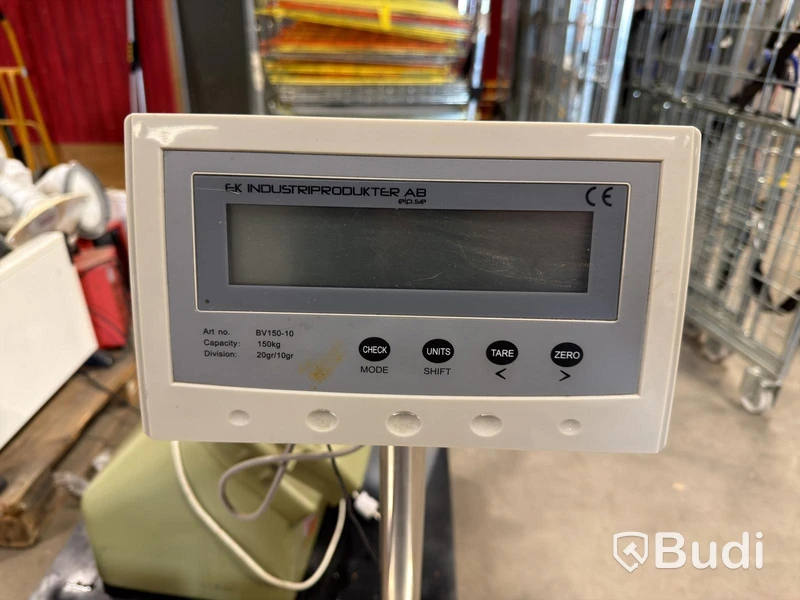 2 EK Industriprodukter scales