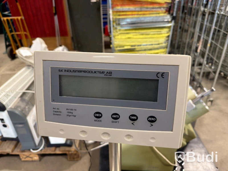 2 EK Industriprodukter scales