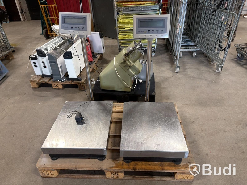 2 EK Industriprodukter scales