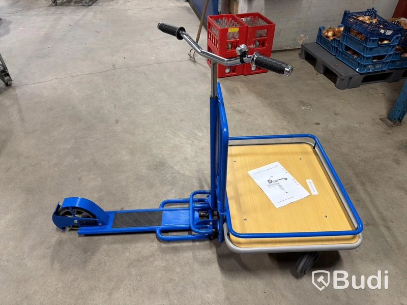 Cargo scooter Noblelift 3WEBOSS, 50 kg