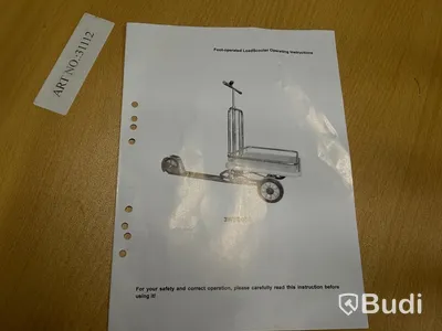 Cargo scooter Noblelift 3WEBOSS, 50 kg