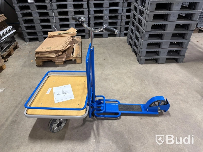 Cargo scooter Noblelift 3WEBOSS, 50 kg