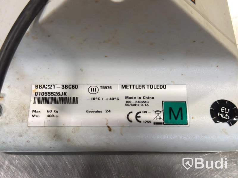 Mettler Toledo IND226 Scale, 60 kg