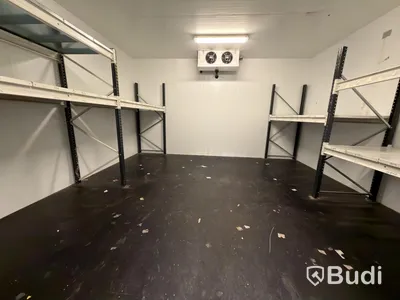 Walk-in freezer 6 x 6 m (large model)