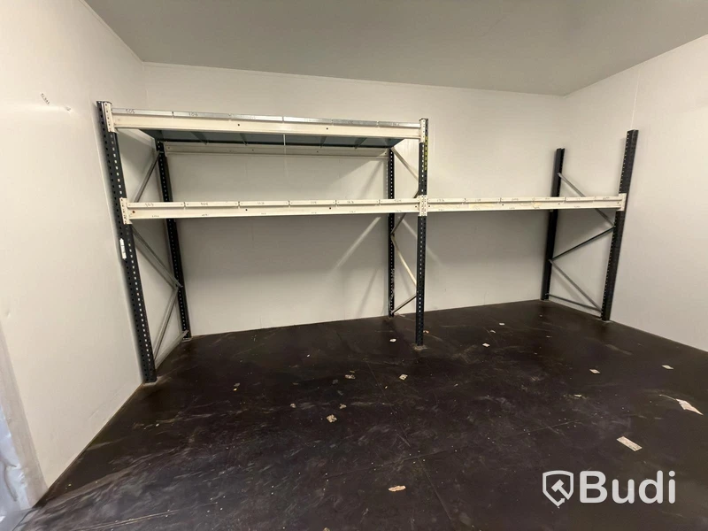Walk-in freezer 6 x 6 m (large model)