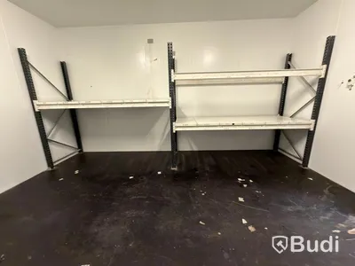 Walk-in freezer 6 x 6 m (large model)