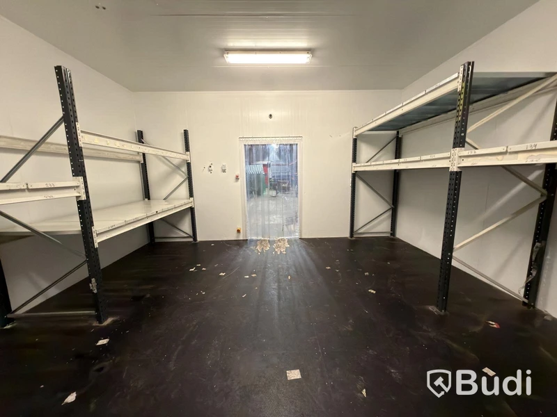 Walk-in freezer 6 x 6 m (large model)