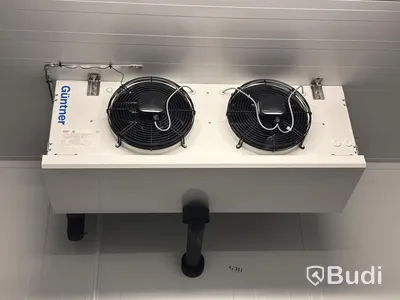 Walk-in freezer 6 x 6 m (large model)