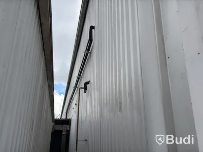 Walk-in freezer 6 x 6 m (large model)