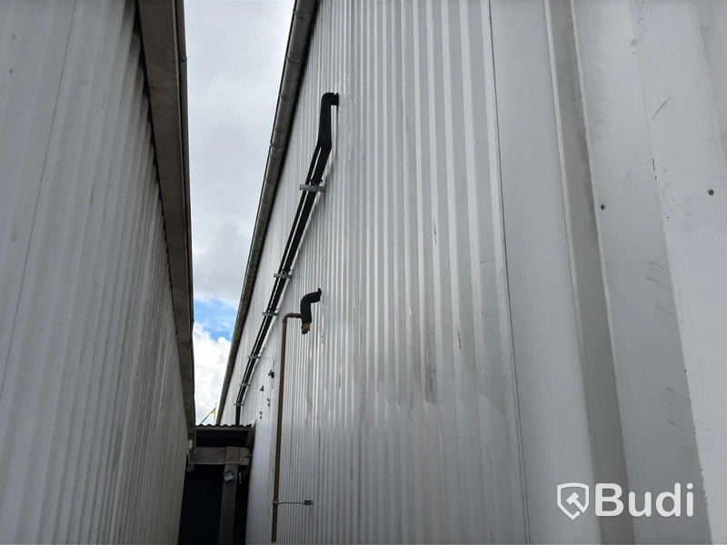 Walk-in freezer 6 x 6 m (large model)