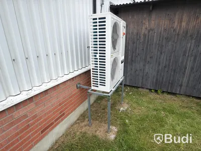 Walk-in freezer 6 x 6 m (large model)