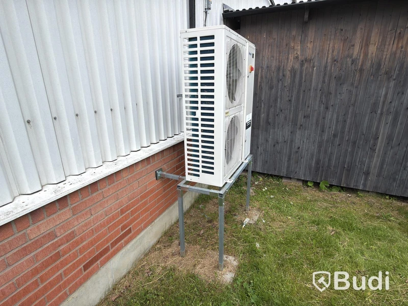 Walk-in freezer 6 x 6 m (large model)