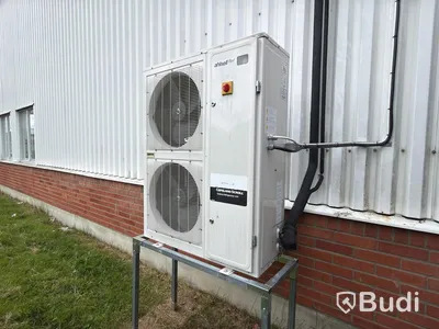 Walk-in freezer 6 x 6 m (large model)