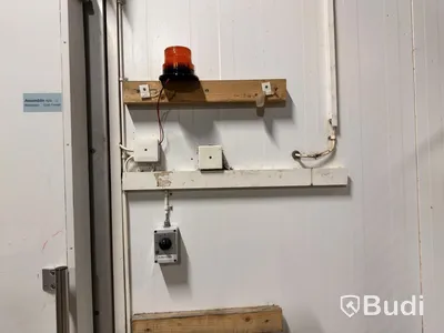 Walk-in freezer 6 x 6 m (large model)