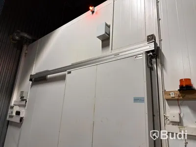 Walk-in freezer 6 x 6 m (large model)