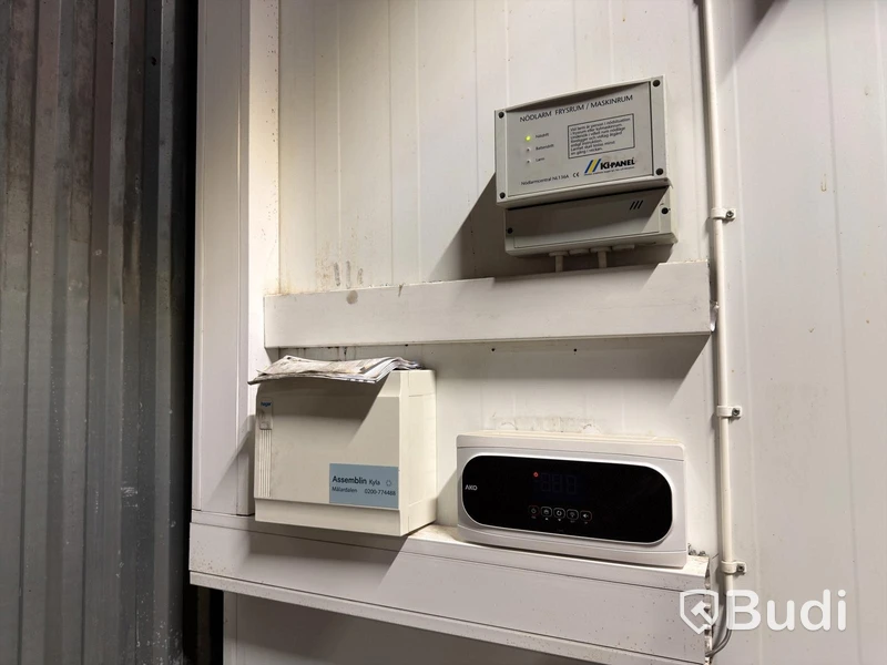 Walk-in freezer 6 x 6 m (large model)