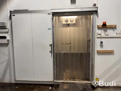 Walk-in freezer 6 x 6 m (large model)
