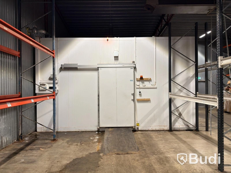 Walk-in freezer 6 x 6 m (large model)