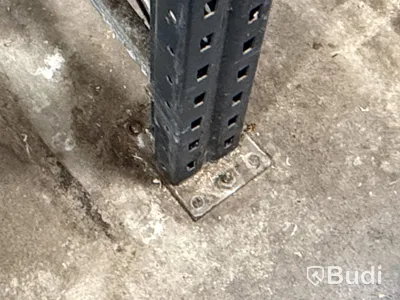 Pallställ 10 sektioner
