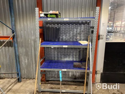 Shelving units, 11 pcs
