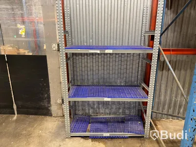 Shelving units, 11 pcs