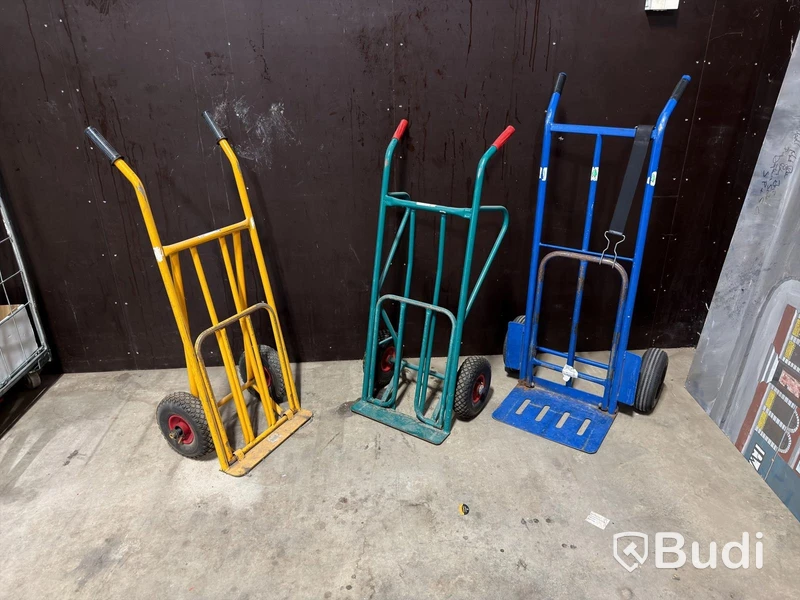 3 hand trucks