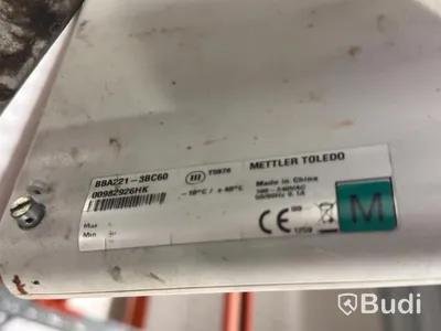 Våg Mettler Toledo BBA221, rostfri platta