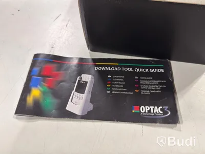 Stoneridge OPTAC 3 tachograph tool, kit