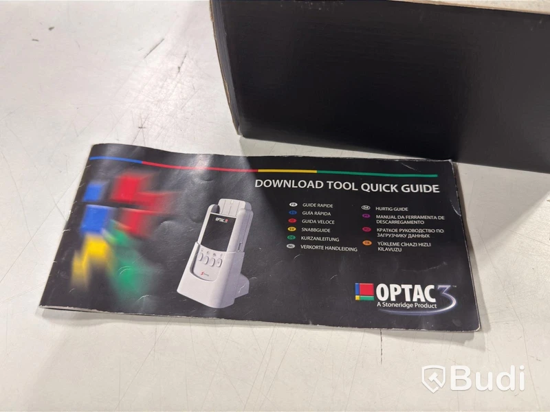 Stoneridge OPTAC 3 tachograph tool, kit