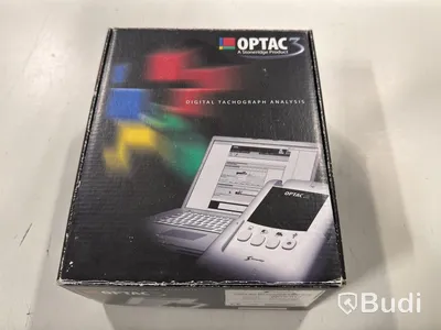 Stoneridge OPTAC 3 tachograph tool, kit