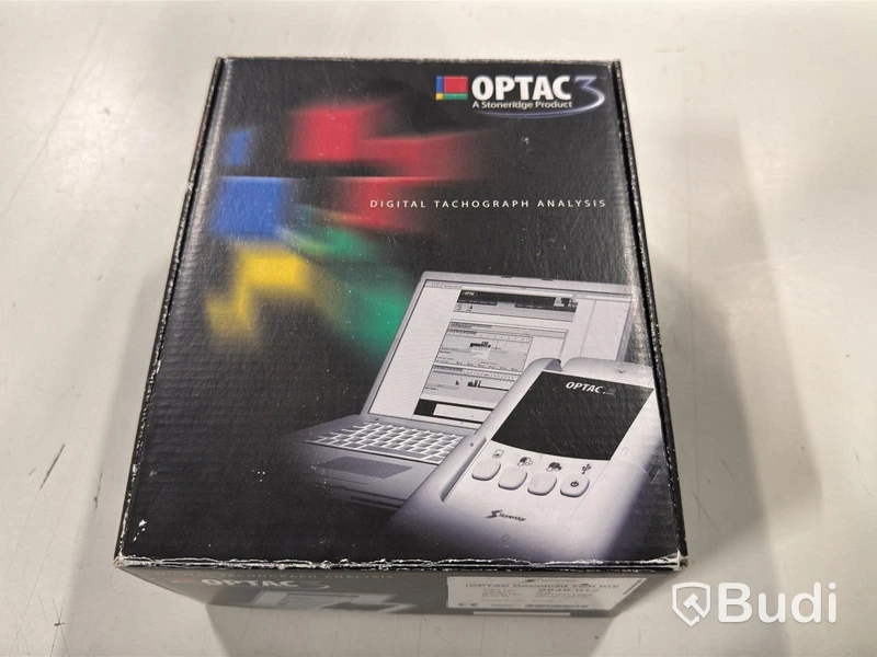 Stoneridge OPTAC 3 tachograph tool, kit