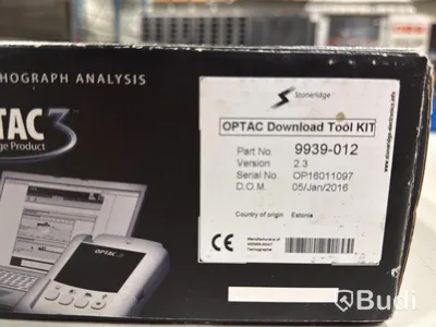 Stoneridge OPTAC 3 tachograph tool, kit