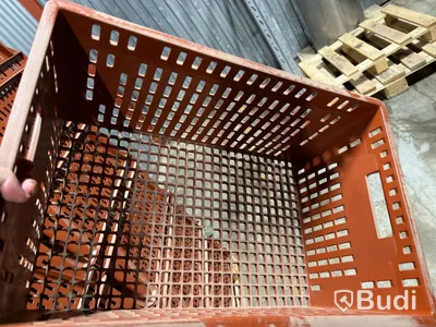 28 plastic crates