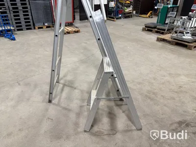 2 stepladders