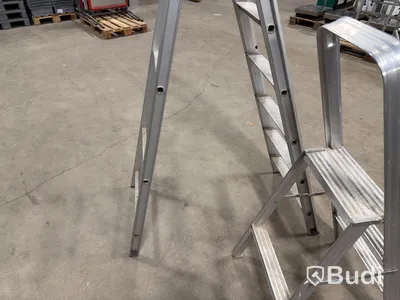2 stepladders