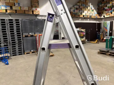 2 stepladders